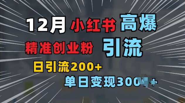 小红书一张图片“引爆”创业粉，单日+200+精准创业粉 可筛选付费意识创业粉【揭秘】-朽念云创